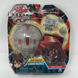 Spin Master - Deka Bakugan - Diamond Dragonoid - Bakugan Planet